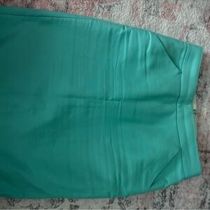 Elegant Green Women's Skirt